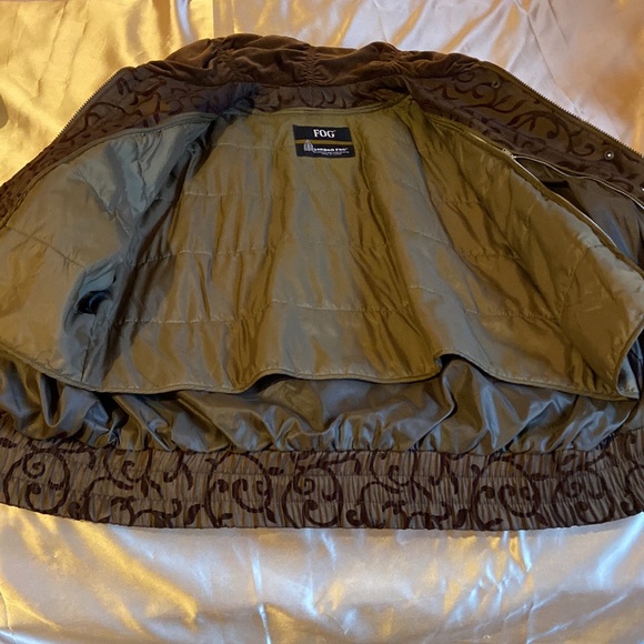 London Fog Jacket with removable lining - Picture 5 of 5